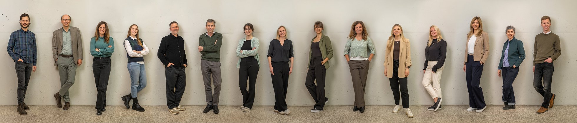 Gruppenaufnahme: Team Fachcampus für Psychsomatische Gesundheit